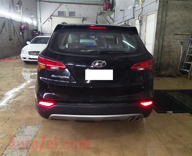 Hyundai Santa Fe, 2.4L, 4 Cylinders, GCC Specs.