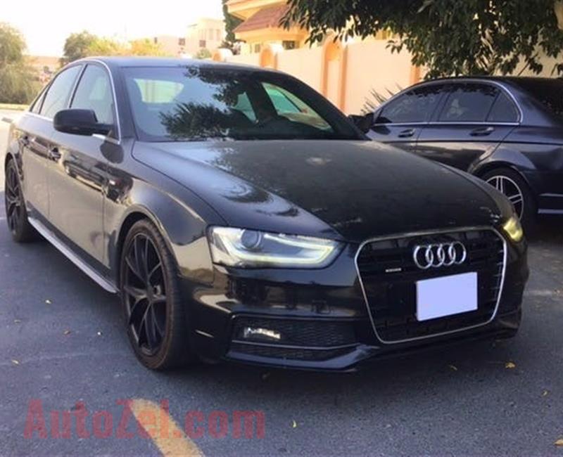 Audi A4, S-Line, 2.0L Turbo, Full Option, GCC Specs.