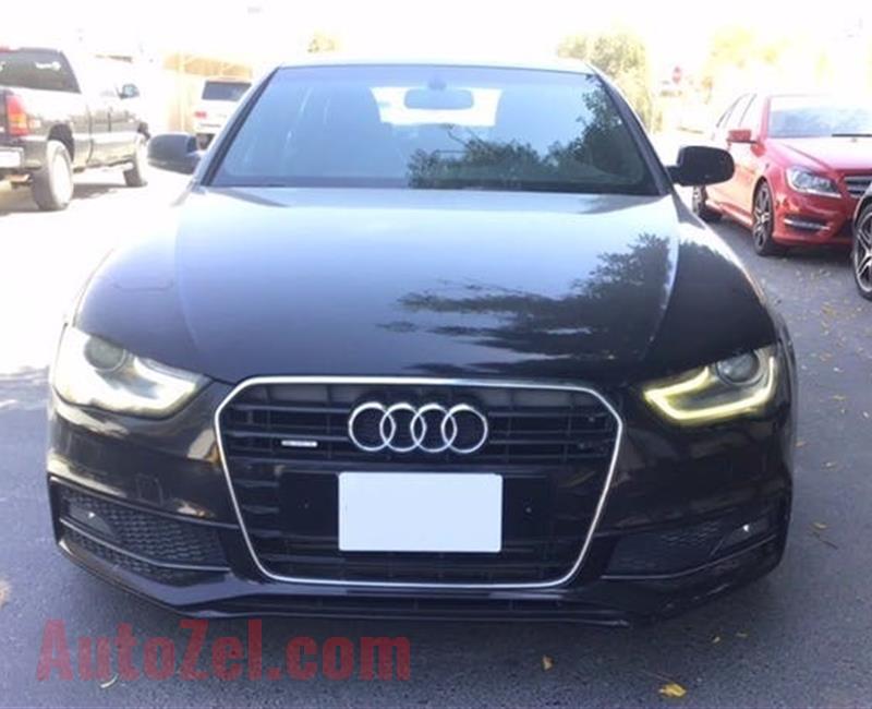 Audi A4, S-Line, 2.0L Turbo, Full Option, GCC Specs.