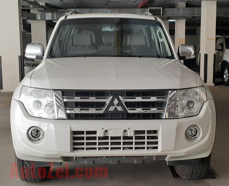 Mitsubishi pajero 3.5GLS V6 2014 model gcc specs 