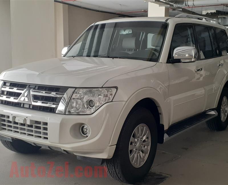Mitsubishi pajero 3.5GLS V6 2014 model gcc specs 