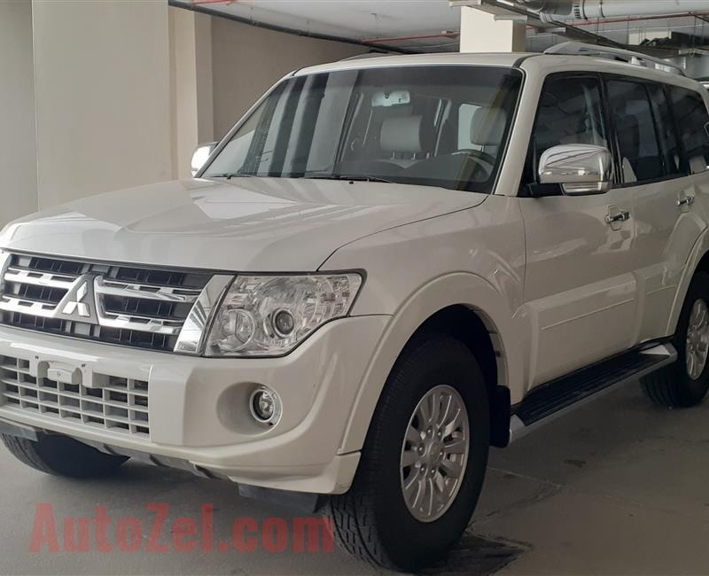 Mitsubishi pajero 3.5GLS V6 2014 model gcc specs 