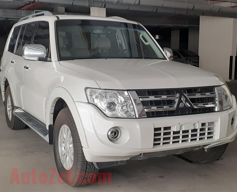 Mitsubishi pajero 3.5GLS V6 2014 model gcc specs 