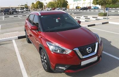 NISSAN KICKS 1.6 (SV + NAVI) 2020 + 5Y Warranty