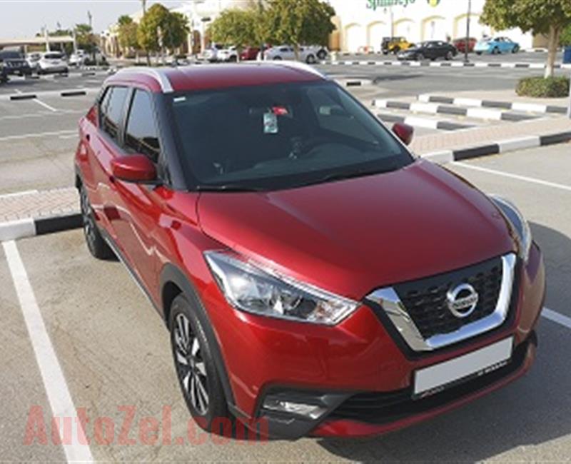 NISSAN KICKS 1.6 (SV + NAVI) 2020 + 5Y Warranty