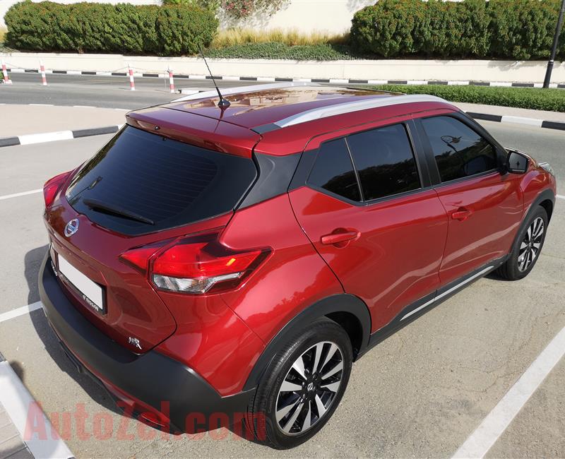 NISSAN KICKS 1.6 (SV + NAVI) 2020 + 5Y Warranty