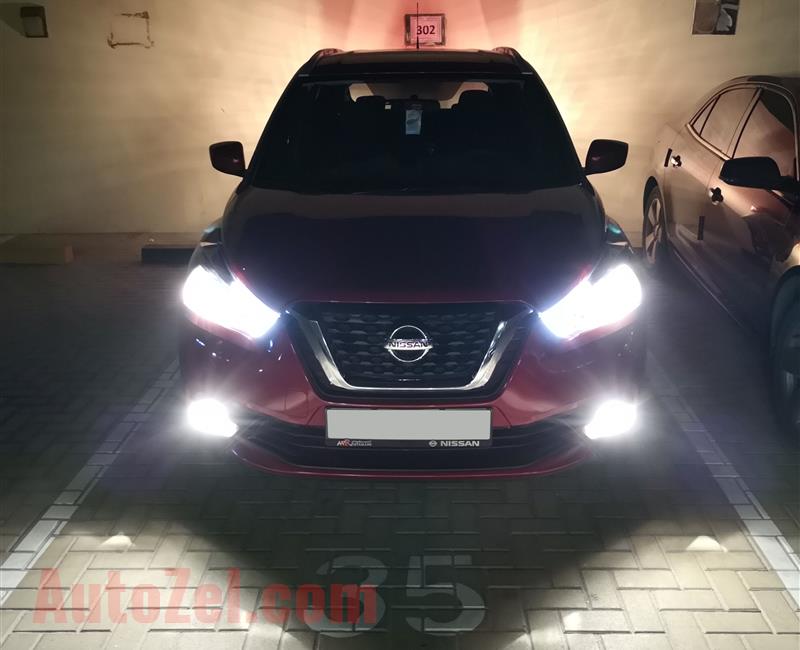 NISSAN KICKS 1.6 (SV + NAVI) 2020 + 5Y Warranty