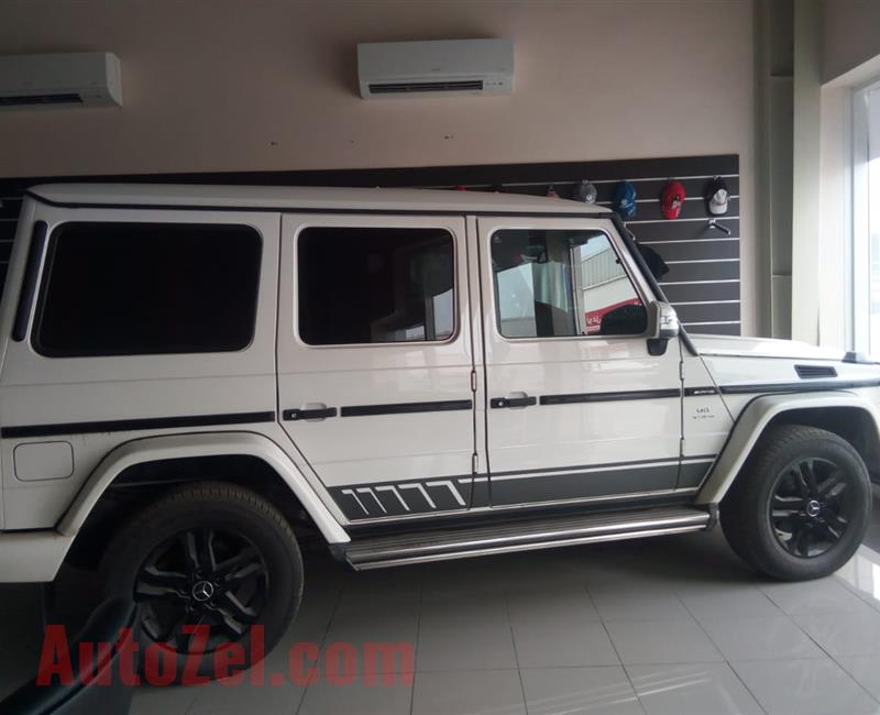 G- CLASS MERCEDES BENZ