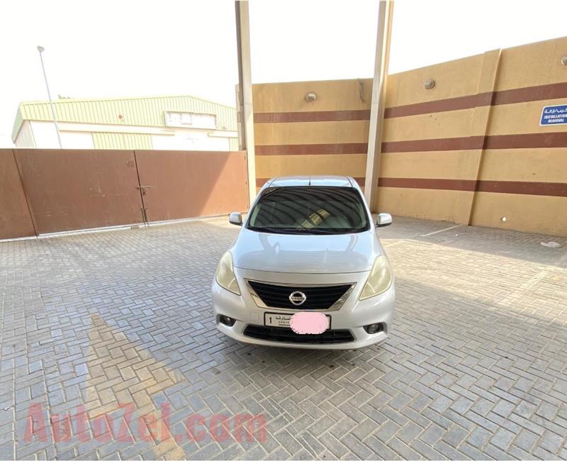 Nissan Sunny 2014