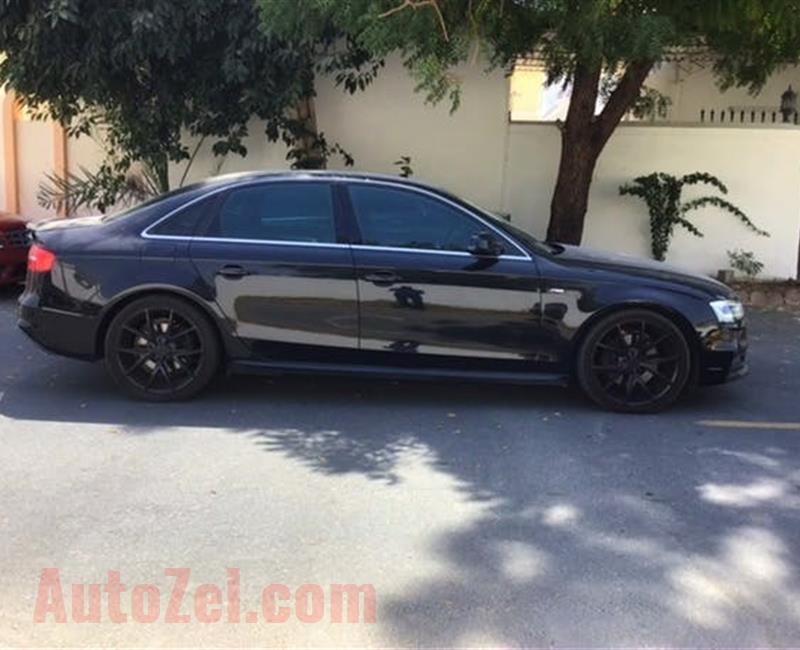 Audi A4, S-Line, 2.0L Turbo, Full Option, GCC Specs.