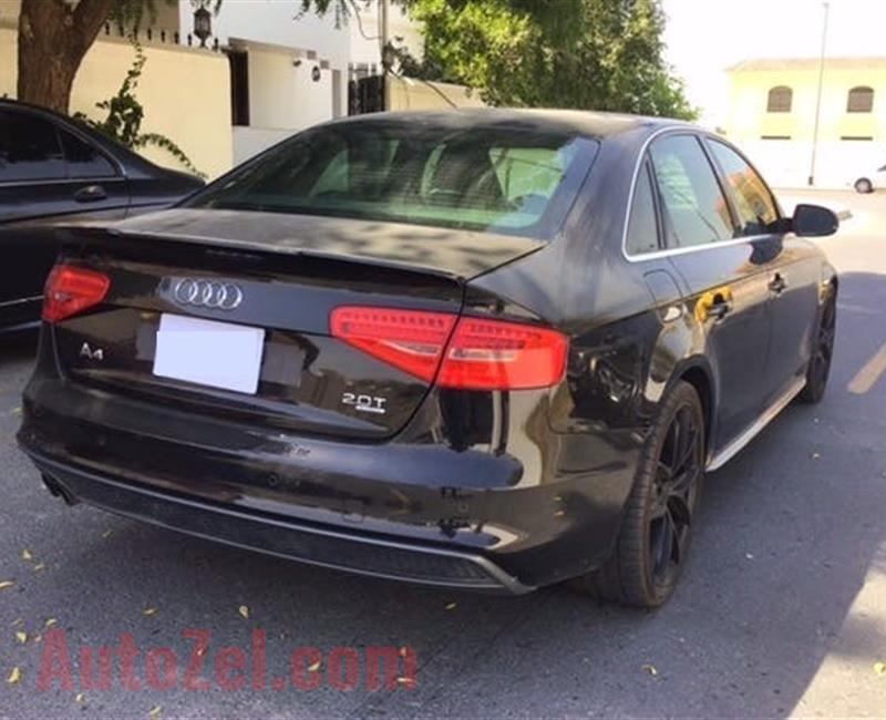 Audi A4, S-Line, 2.0L Turbo, Full Option, GCC Specs.