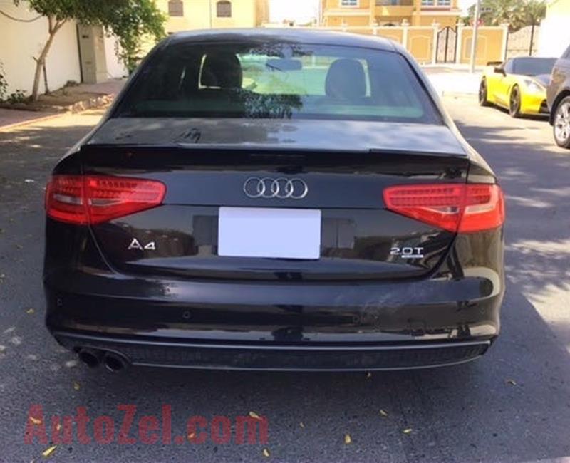 Audi A4, S-Line, 2.0L Turbo, Full Option, GCC Specs.