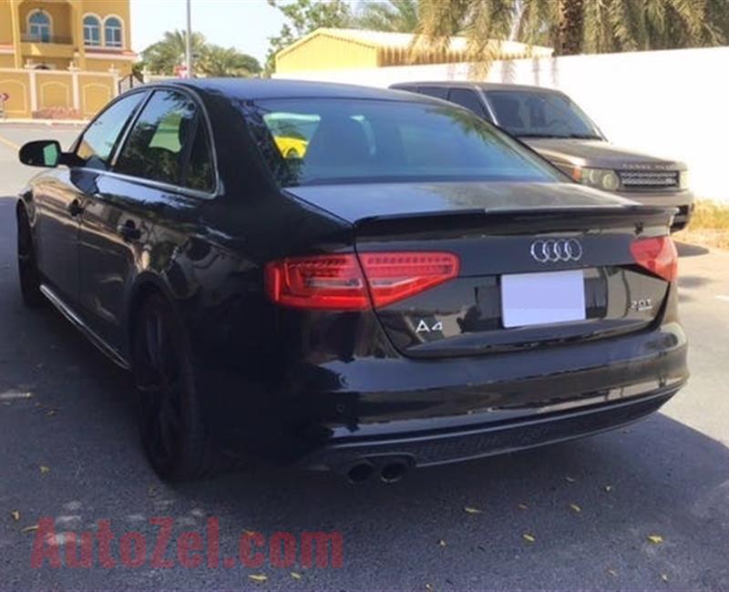 Audi A4, S-Line, 2.0L Turbo, Full Option, GCC Specs.