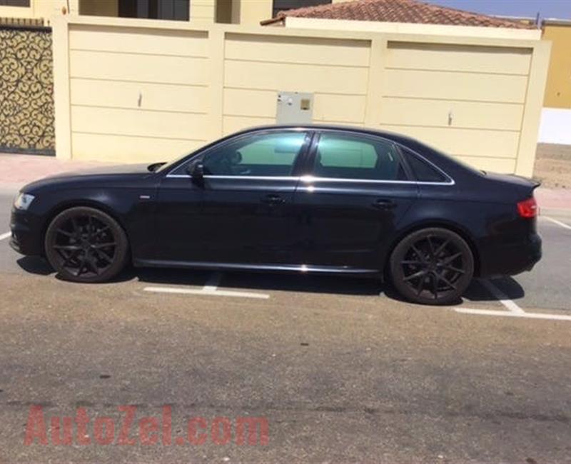 Audi A4, S-Line, 2.0L Turbo, Full Option, GCC Specs.