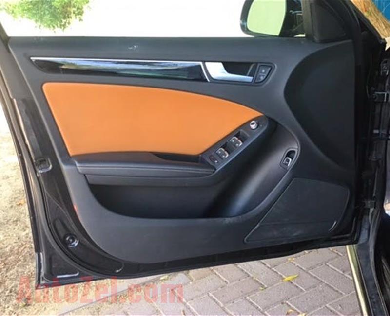 Audi A4, S-Line, 2.0L Turbo, Full Option, GCC Specs.