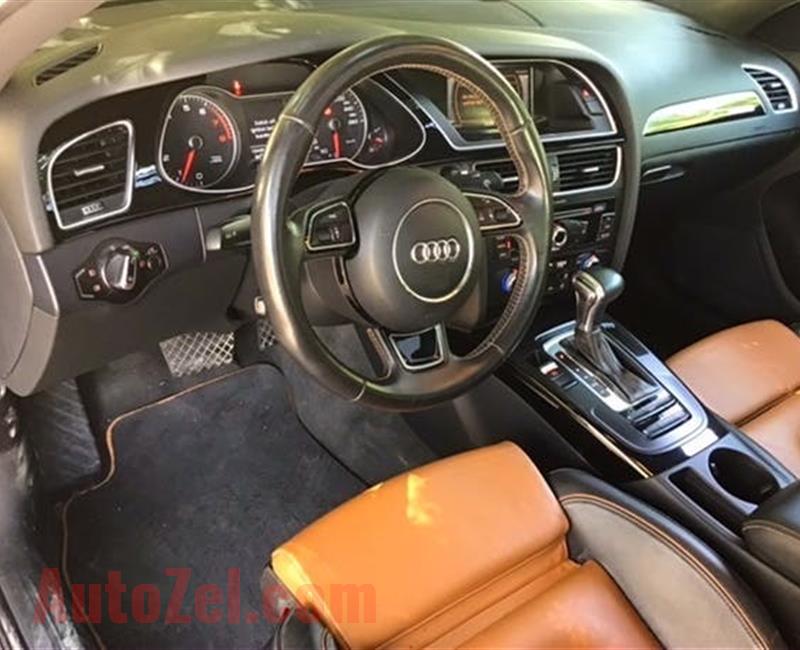 Audi A4, S-Line, 2.0L Turbo, Full Option, GCC Specs.