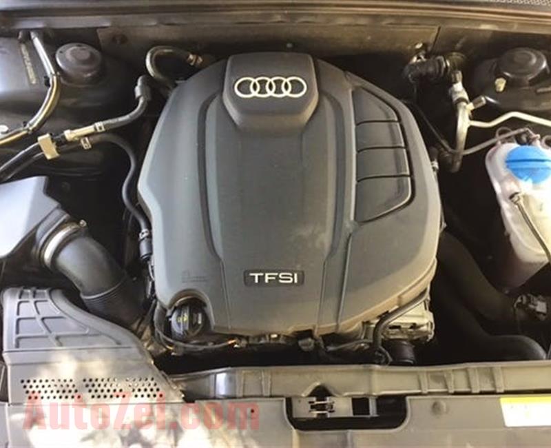 Audi A4, S-Line, 2.0L Turbo, Full Option, GCC Specs.