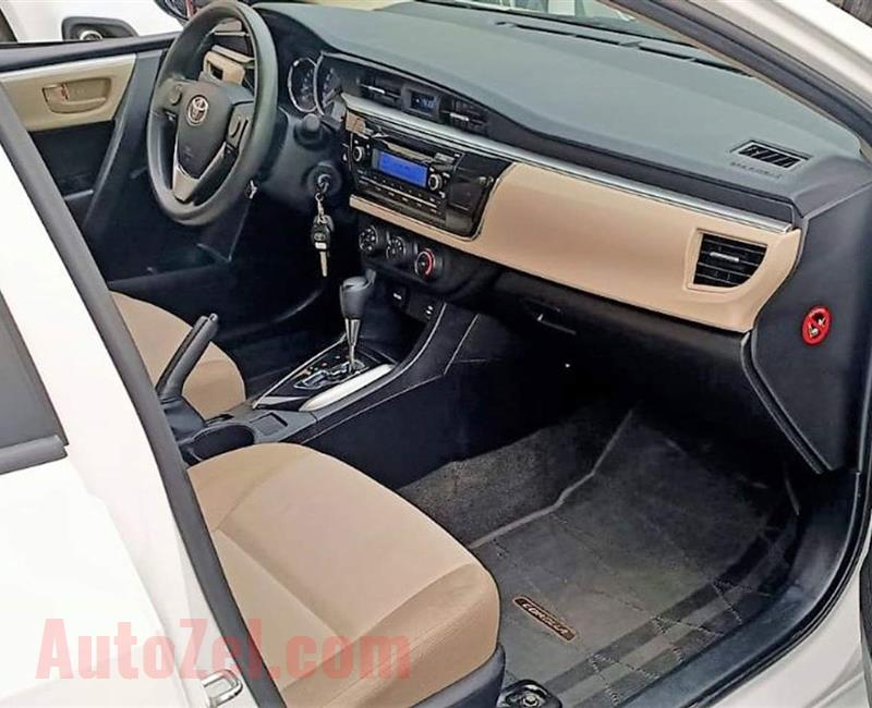 2016 Toyota Corolla for sale 