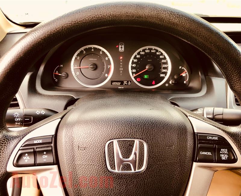 Lady Driven Honda Accord