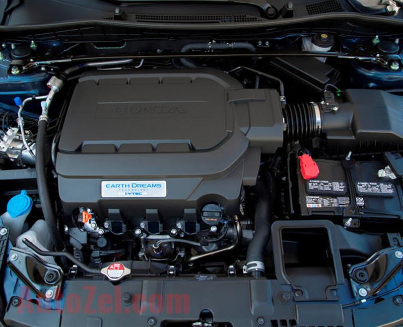 Honda Accord Coupe 3.5L V6 2013