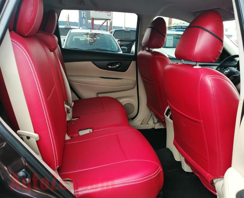 Nissan XTrail 2018 GCC 5 Years Finance Single Owner...