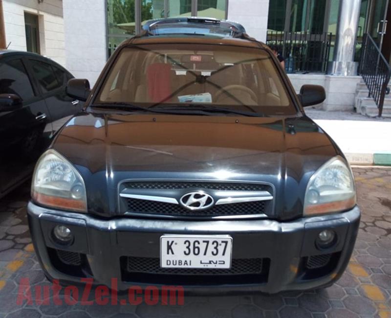 Hyundai Tucson 2.0L FWD 2009