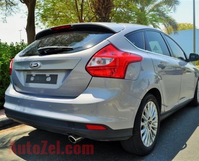 Ford focus 2012