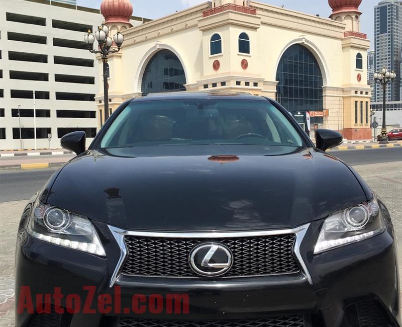 2013 LEXUS GS350 AWD FOR SALE CANADIAN IMPORTED وارد كندا - اوراق جمارك