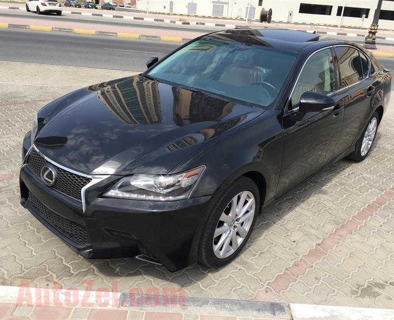 2013 LEXUS GS350 AWD FOR SALE CANADIAN IMPORTED وارد كندا - اوراق جمارك