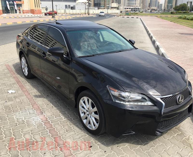 2013 LEXUS GS350 AWD FOR SALE CANADIAN IMPORTED وارد كندا - اوراق جمارك