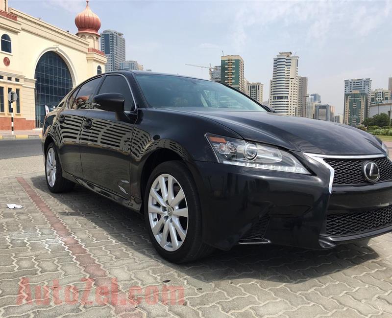 2013 LEXUS GS350 AWD FOR SALE CANADIAN IMPORTED وارد كندا - اوراق جمارك