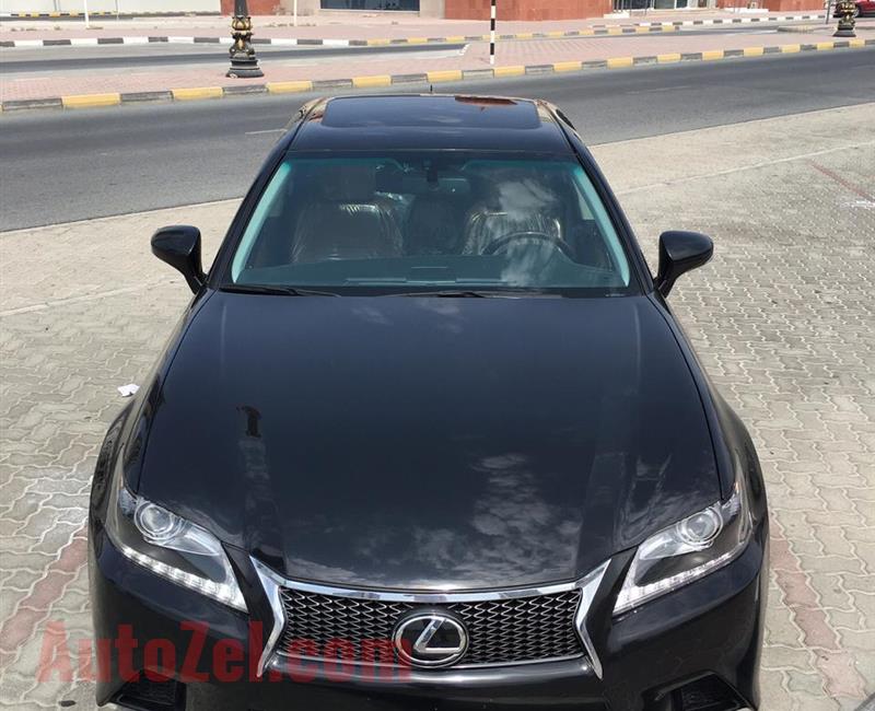 2013 LEXUS GS350 AWD FOR SALE CANADIAN IMPORTED وارد كندا - اوراق جمارك