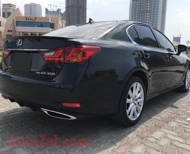 2013 LEXUS GS350 AWD FOR SALE CANADIAN IMPORTED وارد كندا - اوراق جمارك