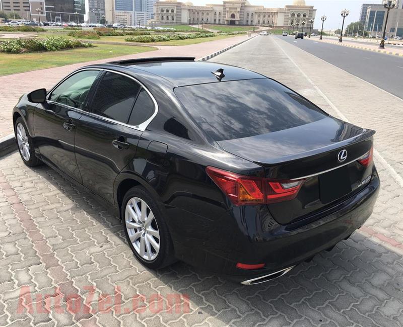 2013 LEXUS GS350 AWD FOR SALE CANADIAN IMPORTED وارد كندا - اوراق جمارك