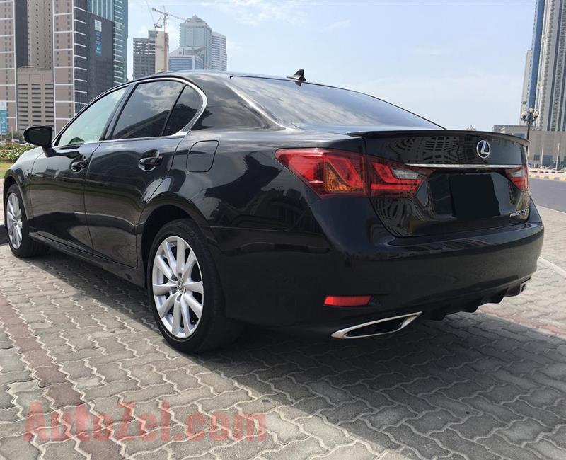 2013 LEXUS GS350 AWD FOR SALE CANADIAN IMPORTED وارد كندا - اوراق جمارك