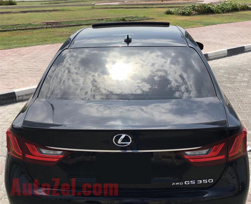 2013 LEXUS GS350 AWD FOR SALE CANADIAN IMPORTED وارد كندا - اوراق جمارك