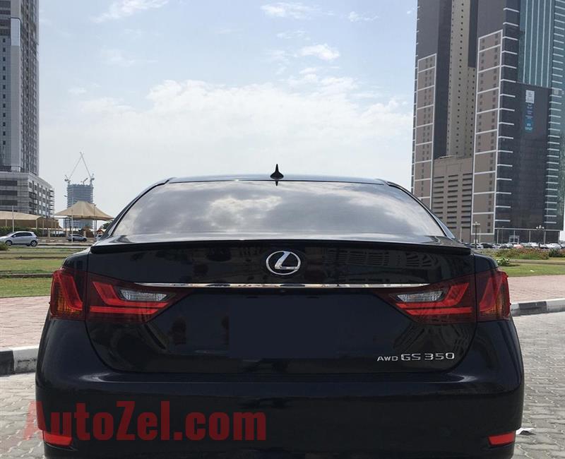 2013 LEXUS GS350 AWD FOR SALE CANADIAN IMPORTED وارد كندا - اوراق جمارك