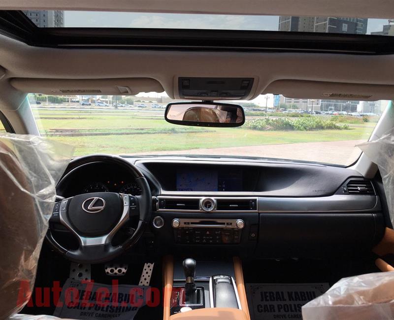 2013 LEXUS GS350 AWD FOR SALE CANADIAN IMPORTED وارد كندا - اوراق جمارك