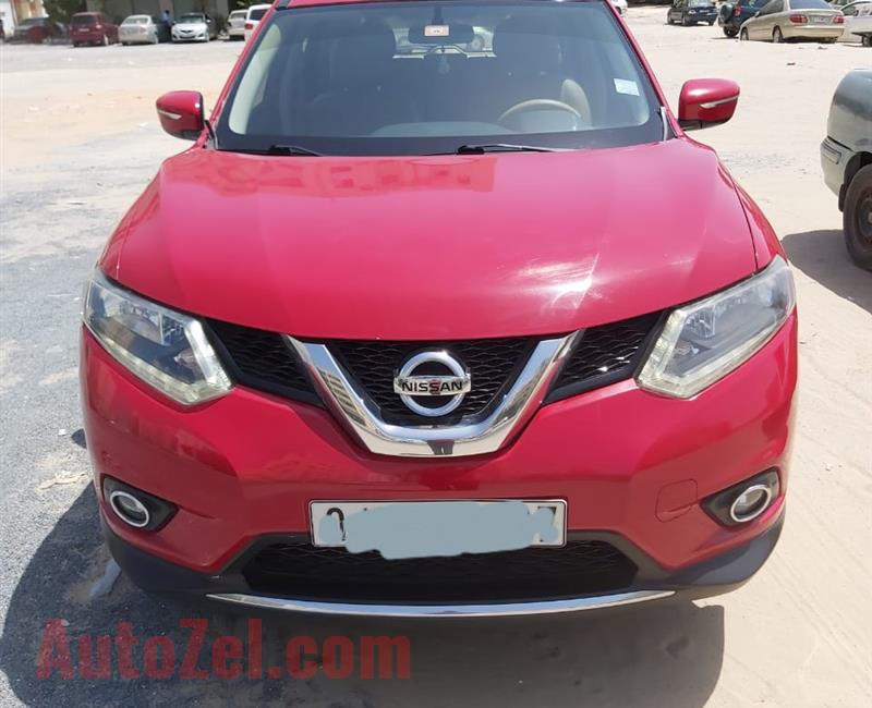 Nissan Xtrail 2015 4WD