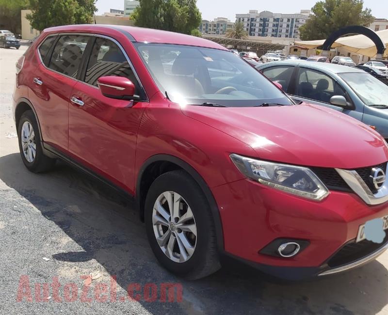 Nissan Xtrail 2015 4WD