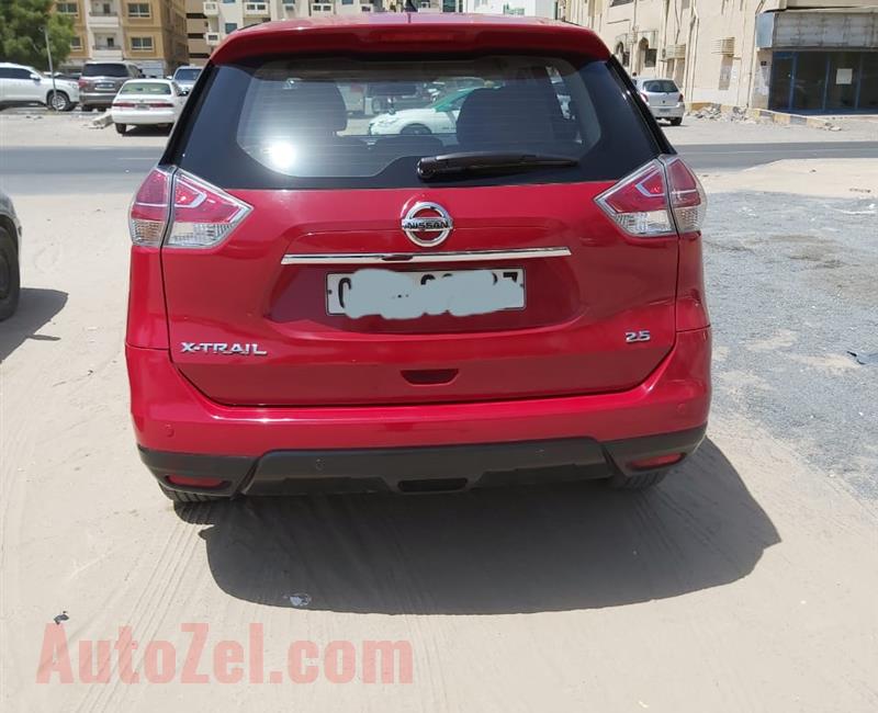 Nissan Xtrail 2015 4WD