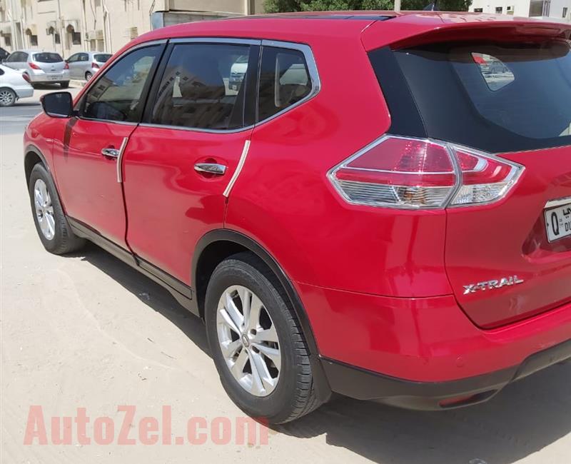 Nissan Xtrail 2015 4WD