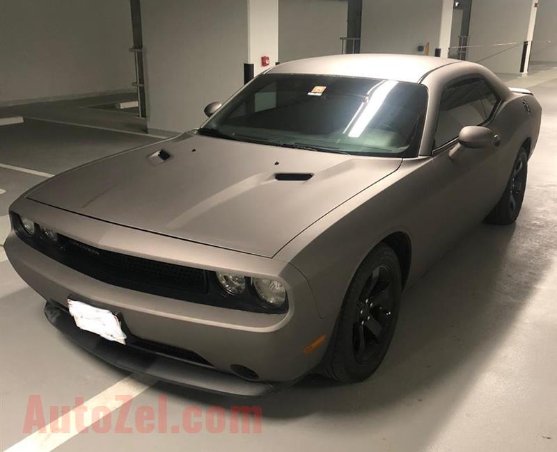 Dodge Challenger 2013, GCC Specs 