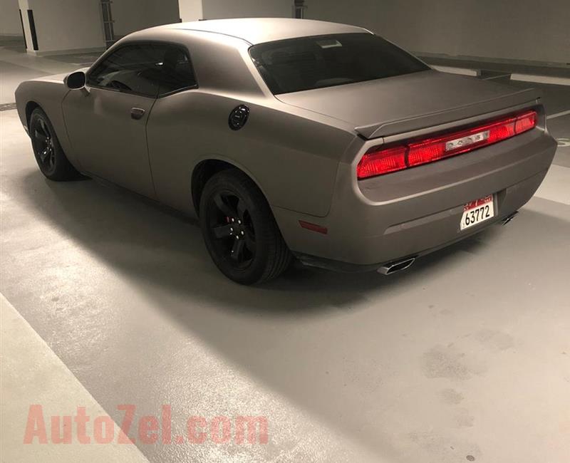 Dodge Challenger 2013, GCC Specs 