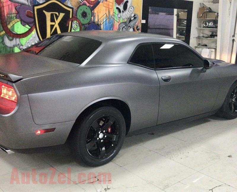 Dodge Challenger 2013, GCC Specs 