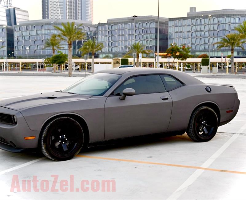 Dodge Challenger 2013, GCC Specs 