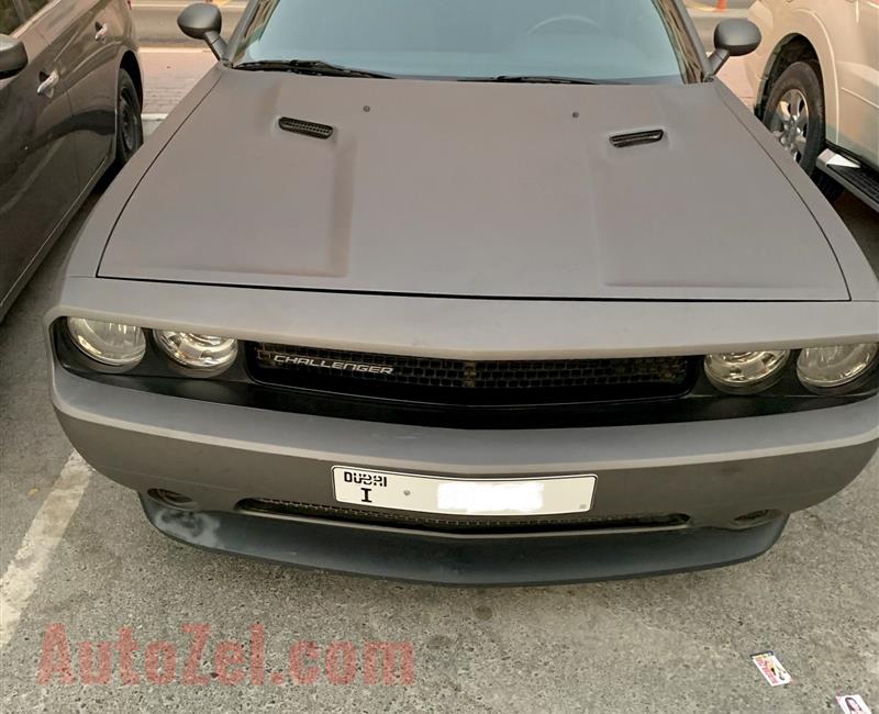 Dodge Challenger 2013, GCC Specs 