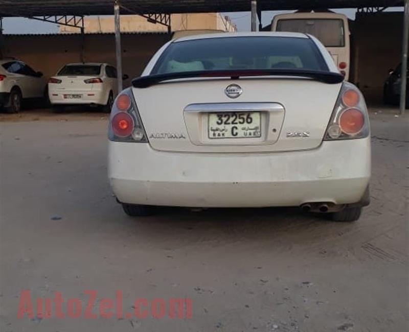 nissan altima 2007