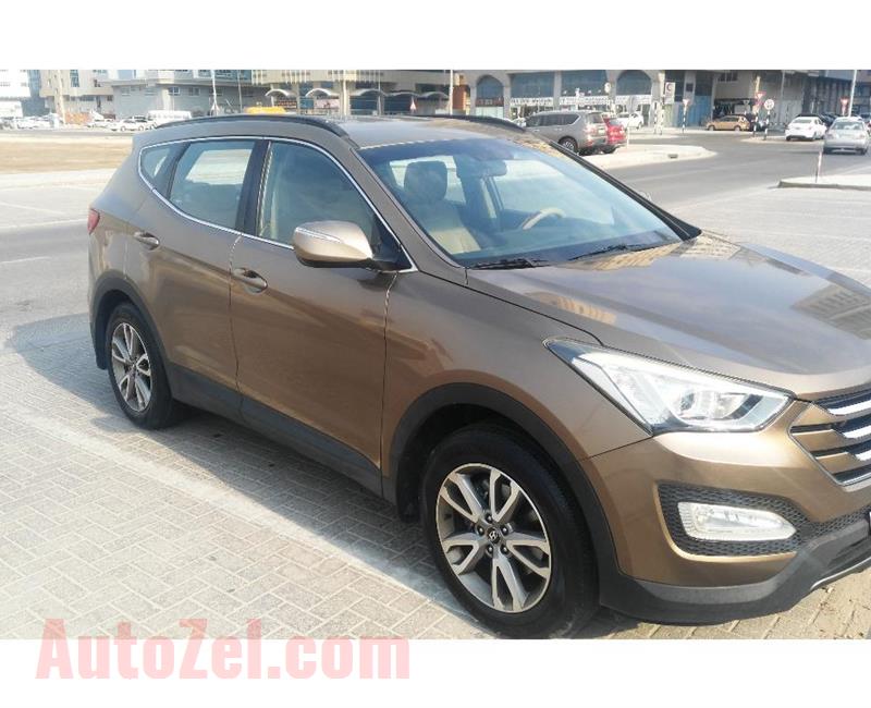 Hyundai Santa FE 2014 2.4 4WD