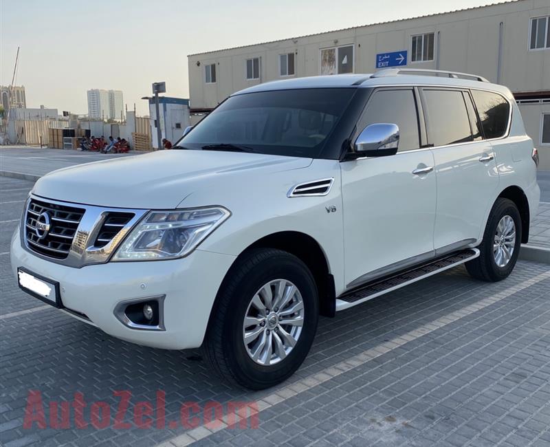 Nissan patrol se 2015. urjent sell